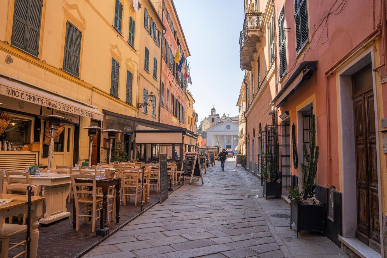 057 - Casa Portobello, Centrale A 50 Metri Dal Mare Sestri Levante Luaran gambar