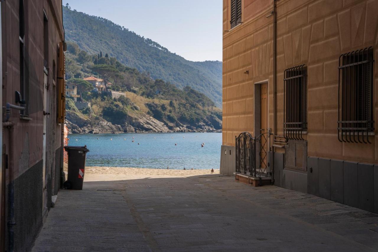 057 - Casa Portobello, Centrale A 50 Metri Dal Mare Sestri Levante Luaran gambar