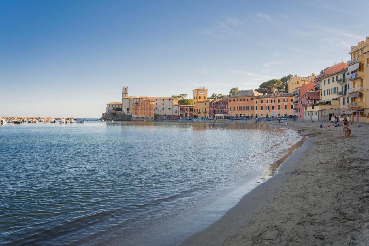 057 - Casa Portobello, Centrale A 50 Metri Dal Mare Sestri Levante Luaran gambar