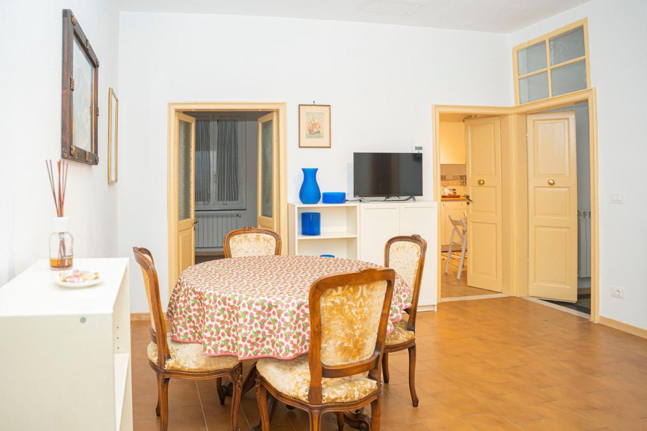 057 - Casa Portobello, Centrale A 50 Metri Dal Mare Sestri Levante Luaran gambar