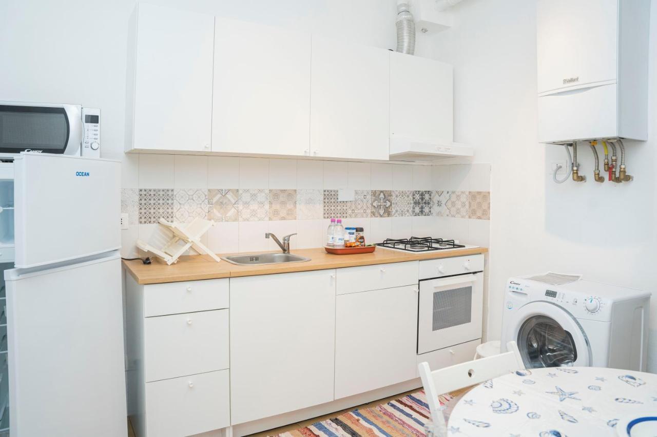 057 - Casa Portobello, Centrale A 50 Metri Dal Mare Sestri Levante Luaran gambar