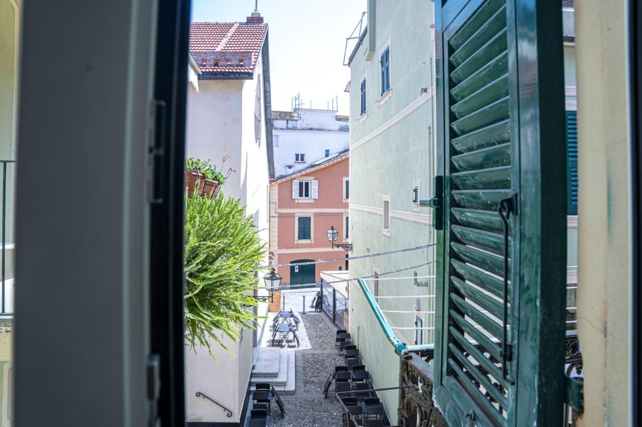 057 - Casa Portobello, Centrale A 50 Metri Dal Mare Sestri Levante Luaran gambar