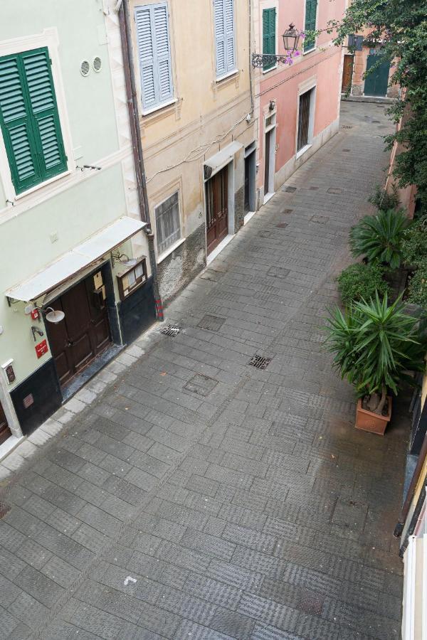 057 - Casa Portobello, Centrale A 50 Metri Dal Mare Sestri Levante Luaran gambar