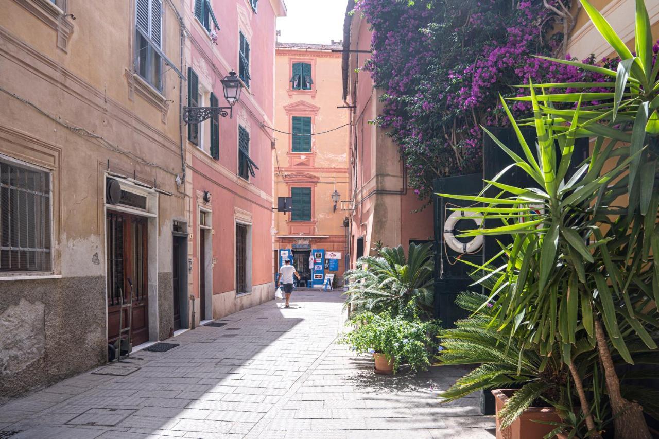 057 - Casa Portobello, Centrale A 50 Metri Dal Mare Sestri Levante Luaran gambar