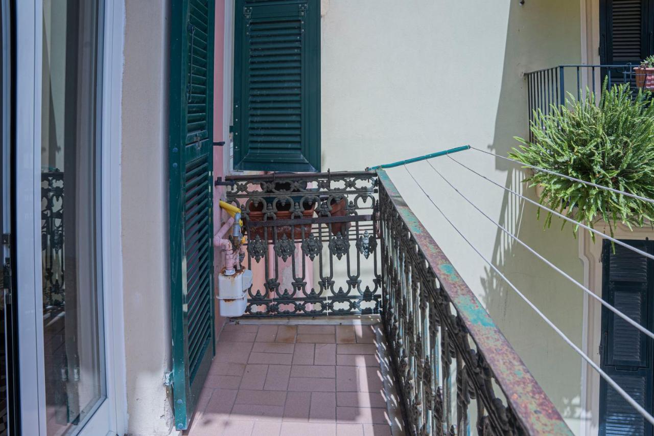 057 - Casa Portobello, Centrale A 50 Metri Dal Mare Sestri Levante Luaran gambar