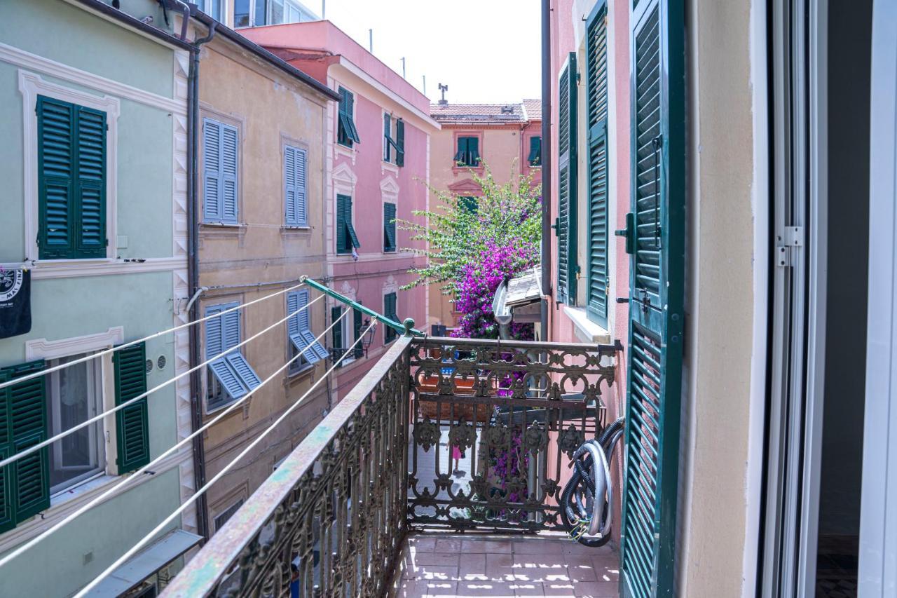 057 - Casa Portobello, Centrale A 50 Metri Dal Mare Sestri Levante Luaran gambar