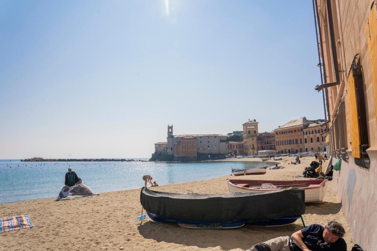 057 - Casa Portobello, Centrale A 50 Metri Dal Mare Sestri Levante Luaran gambar